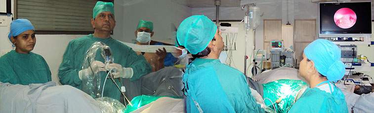 UROLOGIST FOR LASERPROSTATE SURGERY